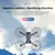 Dron pleglable Camara HD 4K QJ E99 K3 WIFI en internet