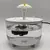 Fuente de agua 1 L carga USB automatica para Gatos y Perros pequeños
