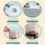 Juego de dispensador de agua con comedero automático para gatos, alimentador de - tienda en línea