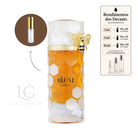 Decant Raheeq Extrait de Parfum Nusuk
