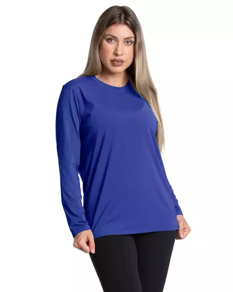 Blusa manga longa gola inteira Luna - comprar online
