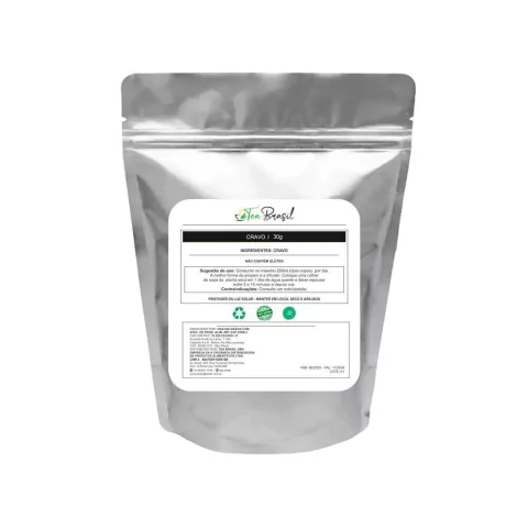 Chá De Cravo Gourmet Tea Brasil 30g