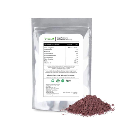Energia Performance - Uva, Beterraba e Cacau 500g
