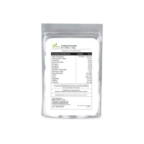 Farinha de Linhaça Dourada Premium 500g