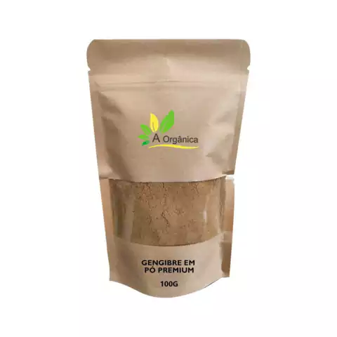 Kit 3 Gengibre em Pó Premium 100g