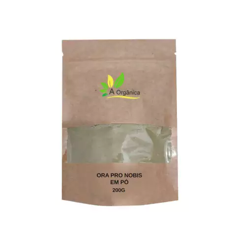 Ora Pro Nobis Em Pó 200g - 100% Puro