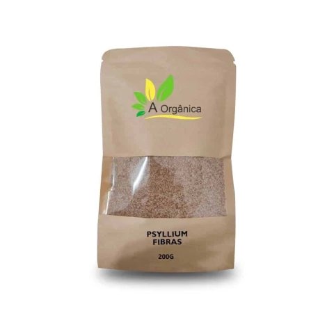 Psyllium em pó Rico Em Fibras 200g