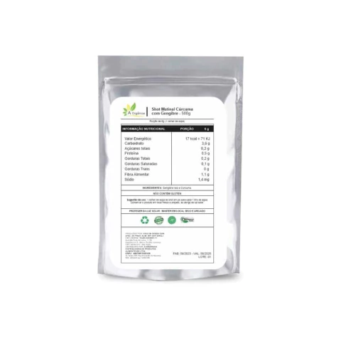 Shot Matinal Cúrcuma com Gengibre 500g
