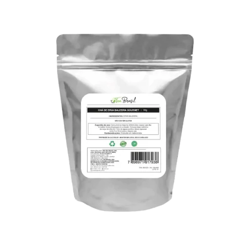Kit 3 Blend Chá Sossego Calmante E Relaxante Tea Brasil 50g