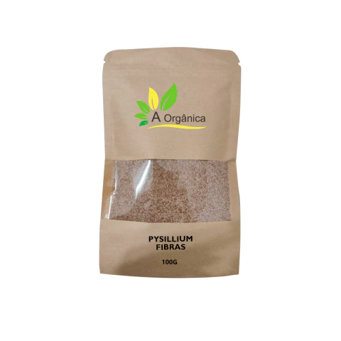Kit Com 3 Psyllium Husk Premium Rico Em Fibras 100g