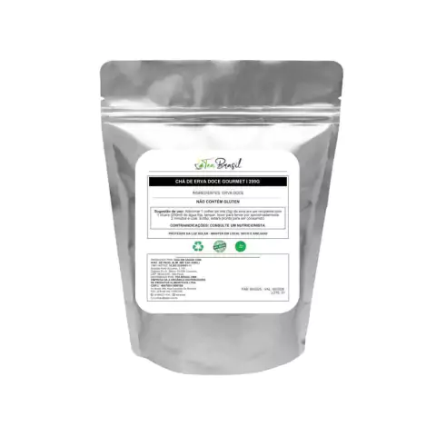 Chá Erva Doce Grão 200g Premium - Tea Brasil
