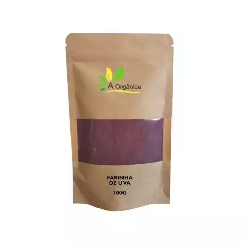 Farinha de Uva Rica em Fibras 100g