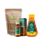 Kit: Gengibre em Pó Premium 100g, Própolis Verde 30ml, Mel Orgânico 300g