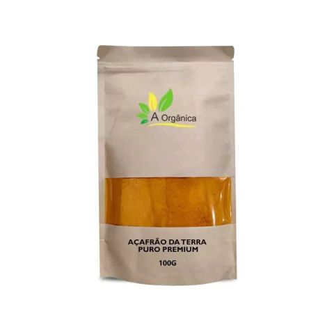 Açafrão da Terra Puro Premium - 100G À Orgânica