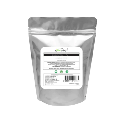 Chá De Camomila Gourmet Tea Brasil 50g