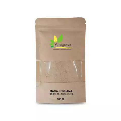 Kit 3 Maca Peruana Premium em Pó 100% Pura À Orgânica 100g