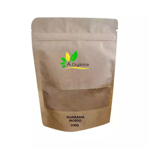 Kit 3 Guaraná Natural em Pó 100% Puro 200g