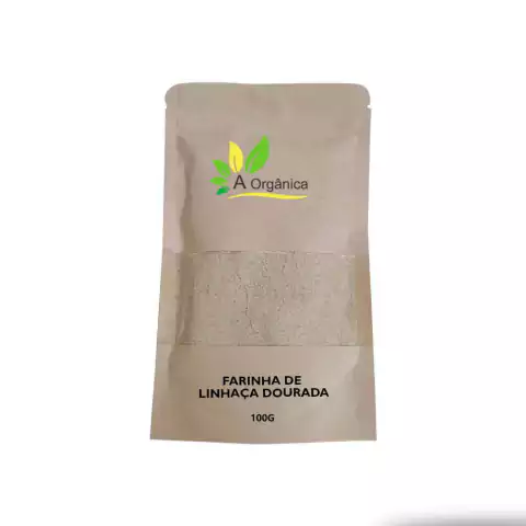 Farinha de Linhaça Dourada Premium 100g
