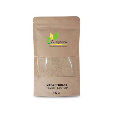 Maca Peruana Premium em Pó 100% Pura À Orgânica - comprar online