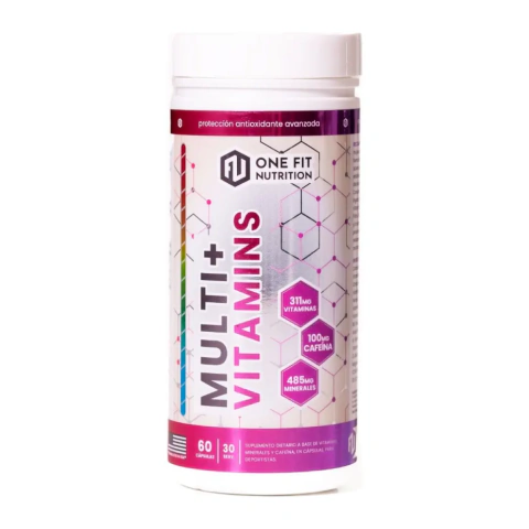 Multivitamin por 60 comprimidos | ONE FIT