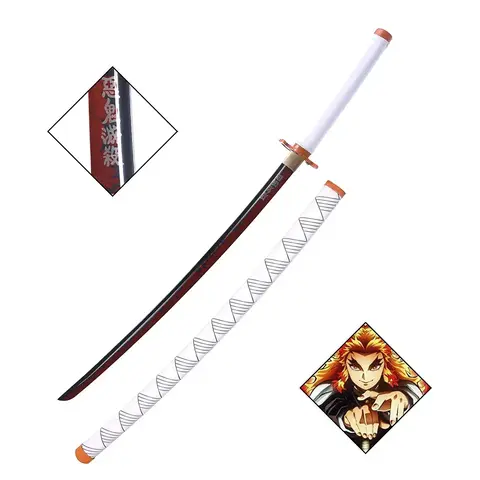 Katana Pilar del Fuego - Kyojuro Rengoku - Demon Slayer