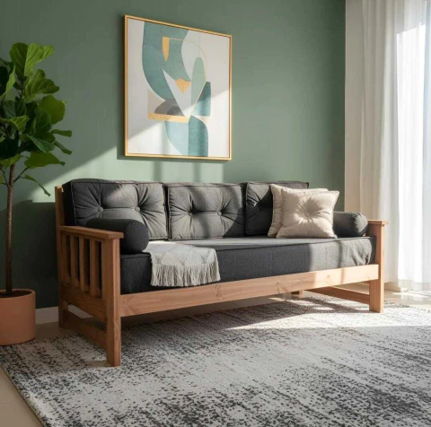 Divan Cama Berlin Sin carro cama