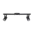 Spot Riel Barral Techo de 2 Luces GU10 - Negro - comprar online