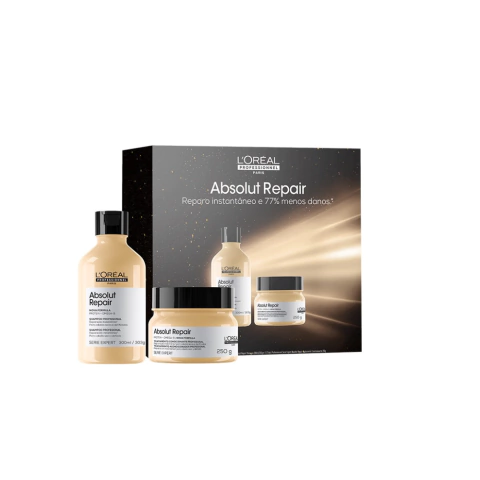 Kit Absolut Repair Máscara 250ml + Shampoo 300ml 550ml