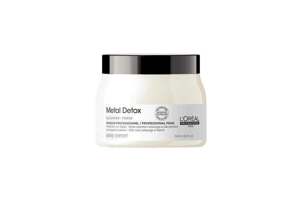 L'Oréal Professionnel Metal Detox Máscara 500g