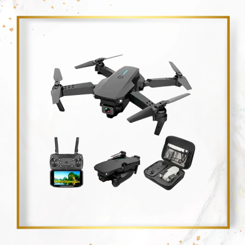 MINI DRON PLEGABLE CON DOBLE CAMARA 360° AITECH EC101548