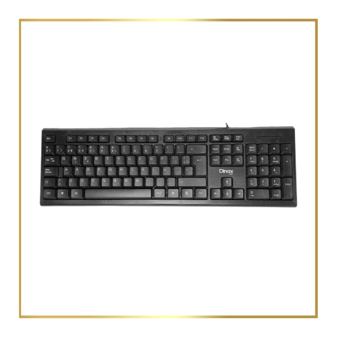 Teclado con Cable DINAX DX-TEC135 - comprar online