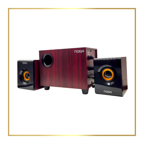 Parlantes Multimedia NOGA NG-510P - comprar online