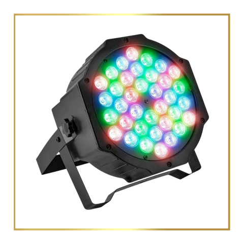 Luz Proton RGB VIDEOMAX - 36 Leds Audiorítmicas - comprar online