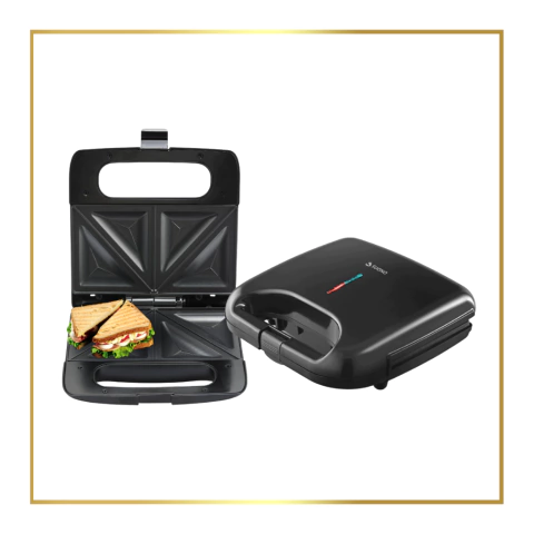 Sandwichera Eléctrica Antiadherente SUONO MAKER - comprar online