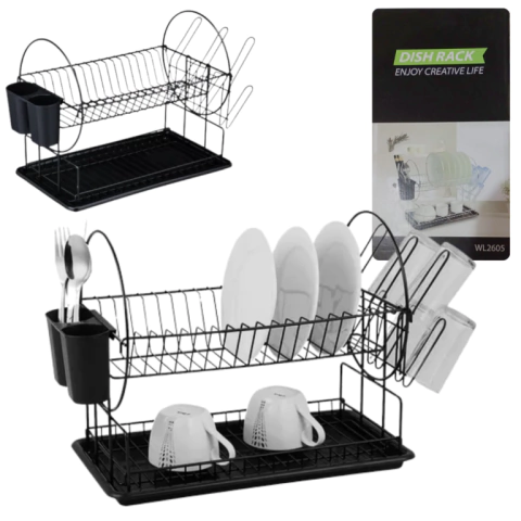 Secaplatos Dos Niveles WL2605