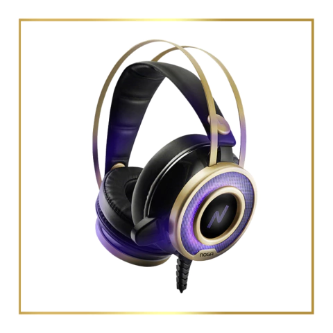 Auriculares Gamer NOGA STORMER GRID - comprar online