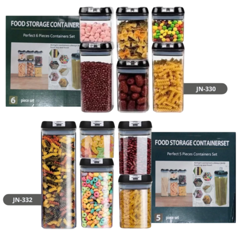Set de Contenedores FOOD STORAGE JN-330/332 - comprar online