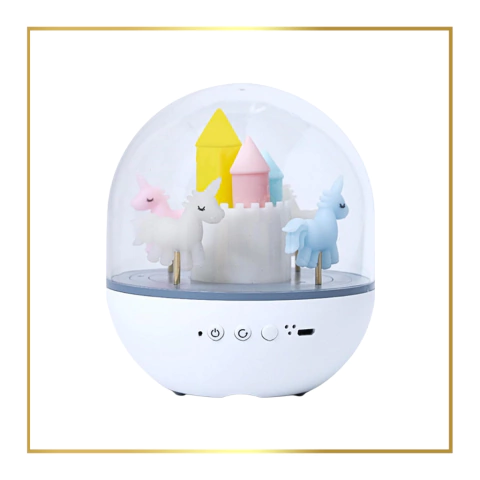 Lámpara Veladora Infantil CARRUSEL LIGHT Unicornio ILU0101 - comprar online