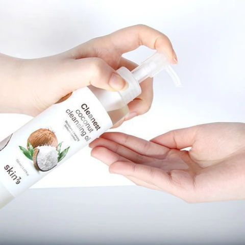 Limpiador en base OLEOSA Skin79 Coconut Cleansing Oil (150 ml)