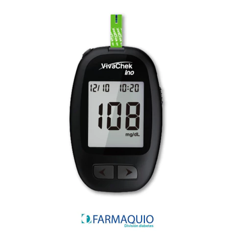 Vivachek Ino – Medidor de Glucosa Digital de Alta Precisión - comprar online