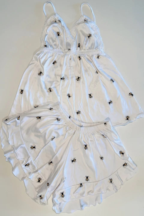 Pijama Solero de Encaje Abejitas - comprar online