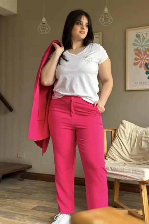 Pantalón Sastrero Recto