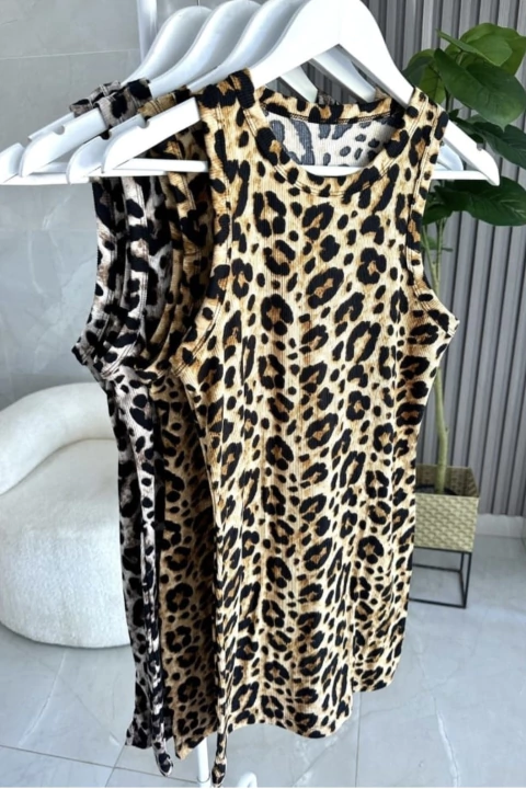 Vestido Animal Print - comprar online