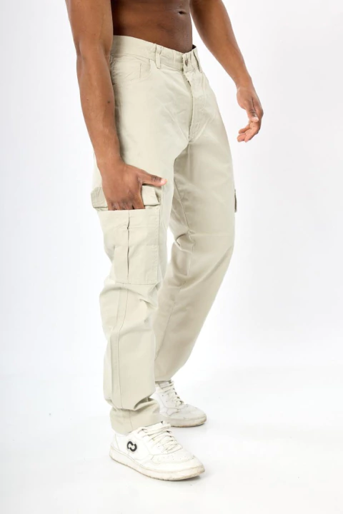 Pantalon Cargo Gabardina - comprar online