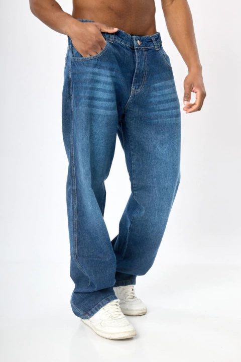 Jean Baggy Azul - comprar online