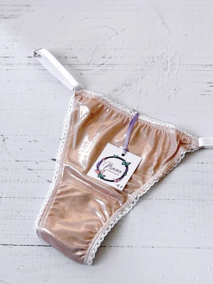 Less Regulable Bronce - Maina Lingerie