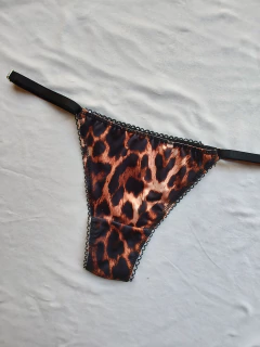 Less Regulable Animal Print - Maina Lingerie