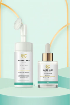 kit Mousse Facial + Serum 5x1 - comprar online
