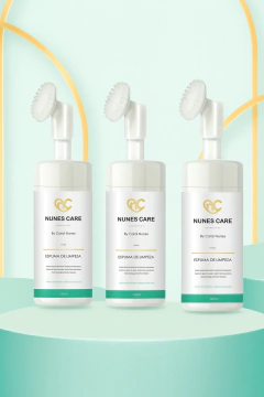 Kit Mousse Facial 3 - comprar online