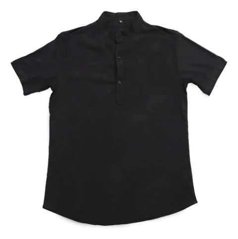 Camisola Manga Corta De Lino